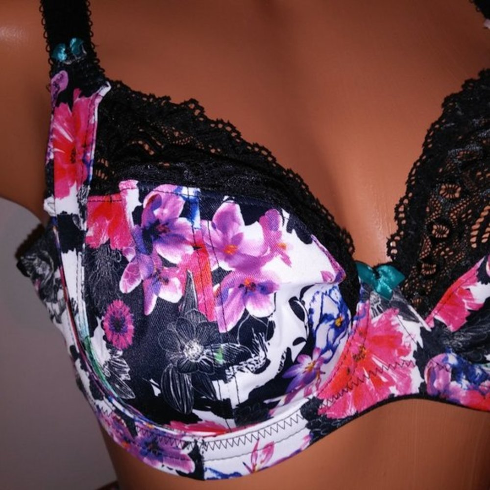 NWT - Elomi Bra‎ Set - 40D / XXL Panty - Picture 3 of 12